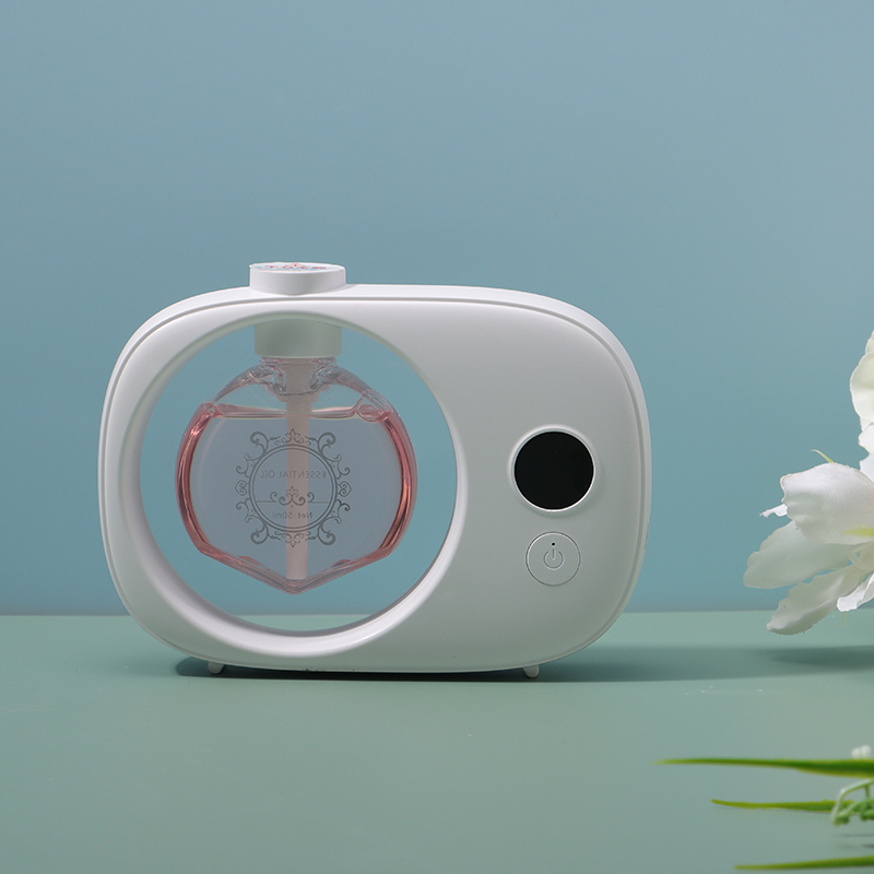 Mini Colorful Car Air Freshener Table Small Led Air Humidifier (6)