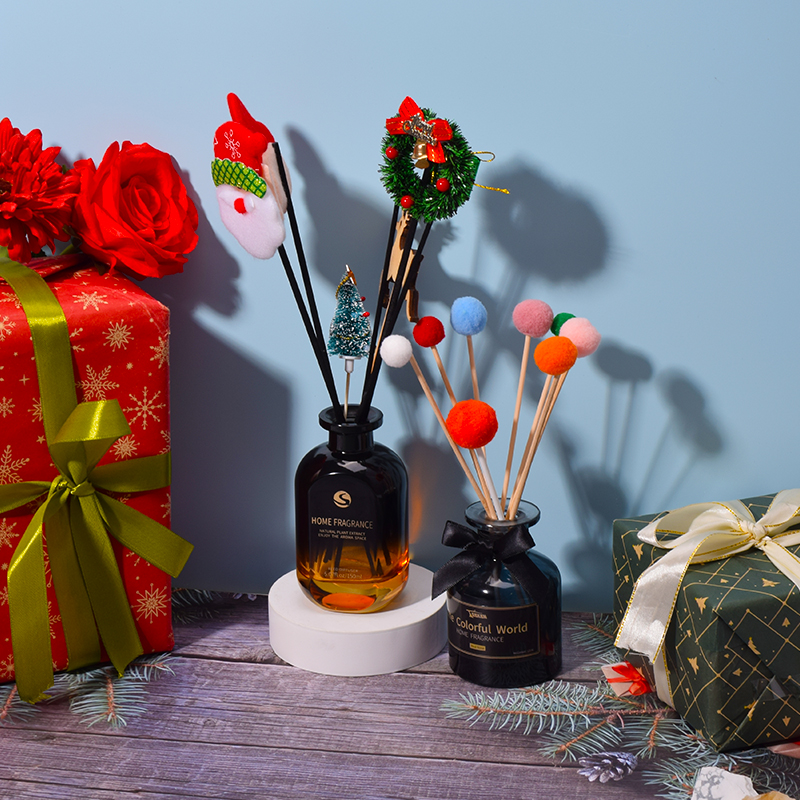 Christmas Fiber Sticks reed diffuser Sticks Distribute Aromatherapy Accessories (6).jpg