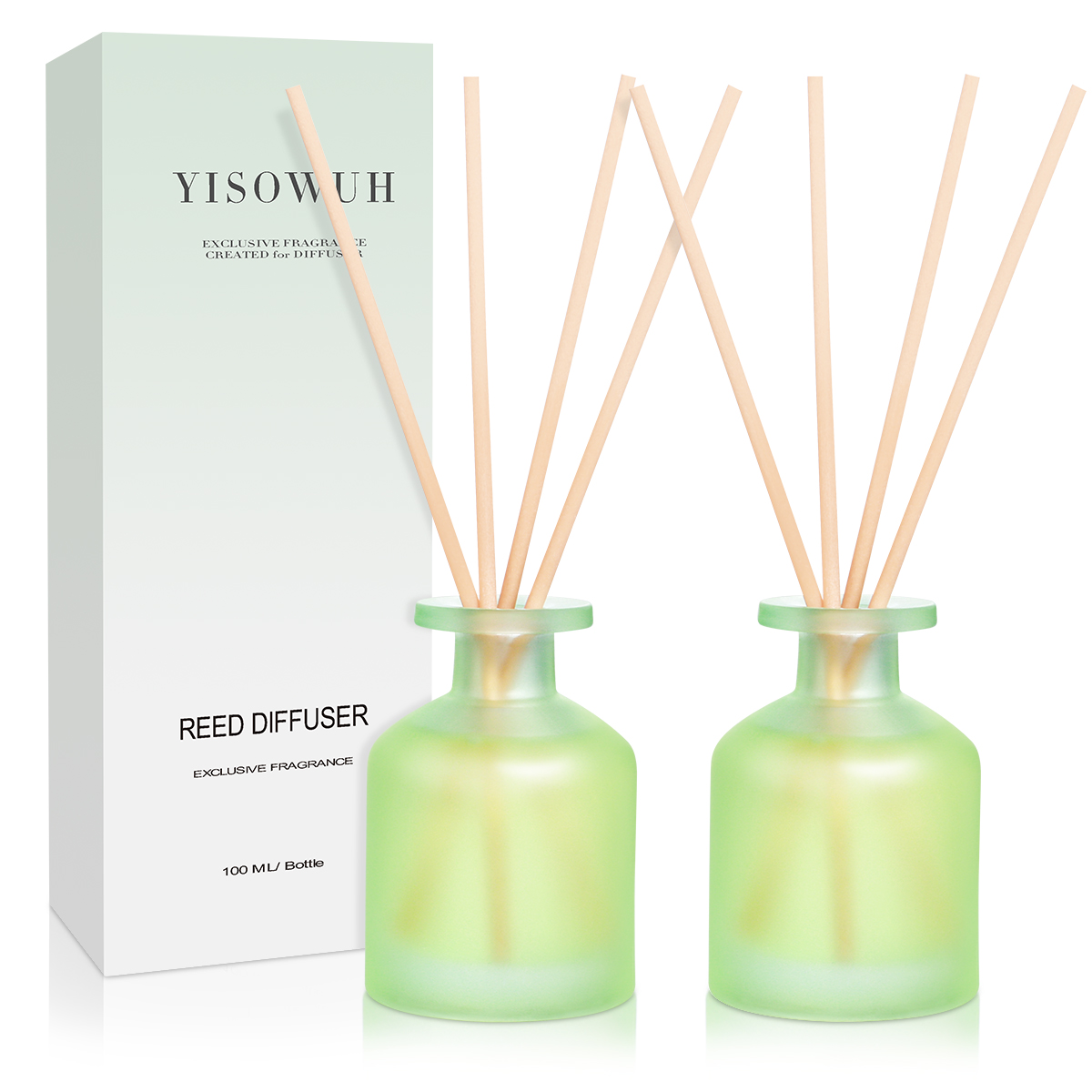 Home Fragrance Reed Diffuser Set Essential Oil Gift (1)