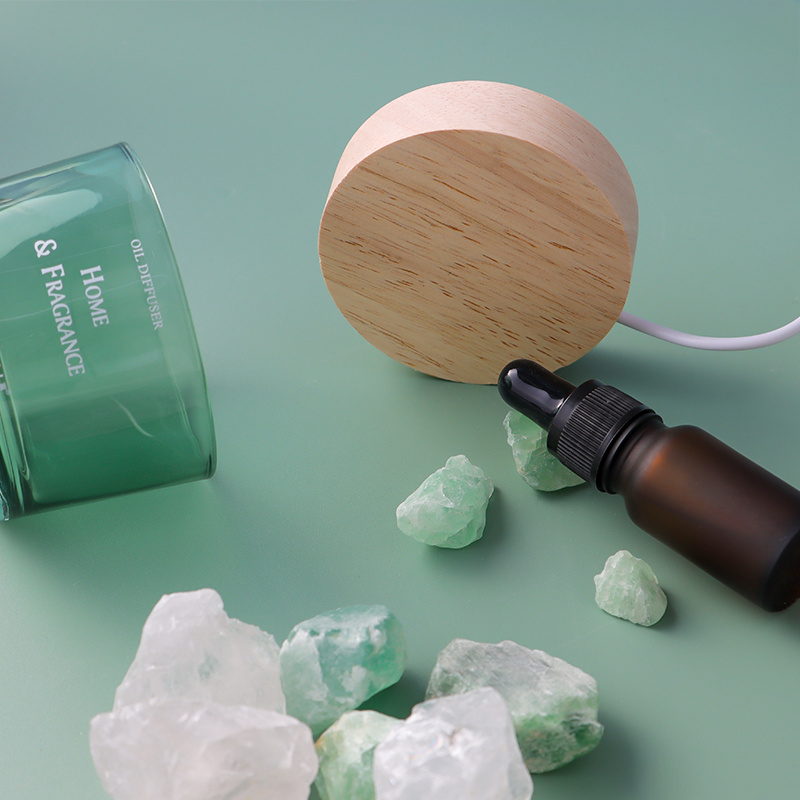 Natural crystal stone color diffuser stone ore decoration lasting diffuser (6)