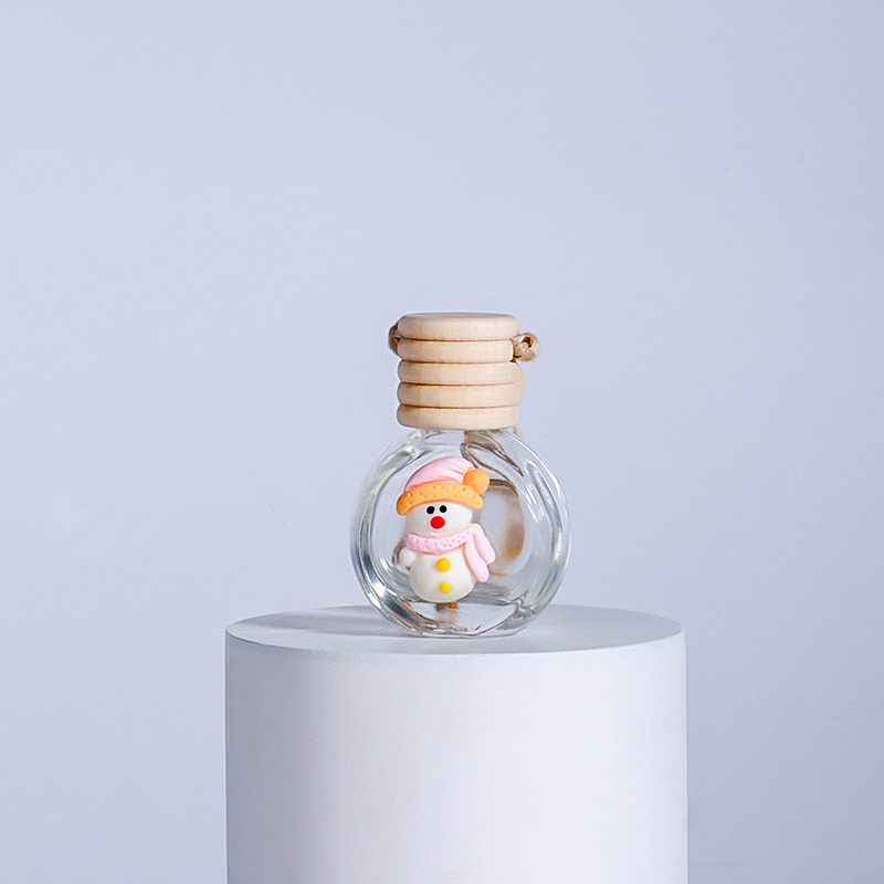 Car Aromatherapy Pendant Car Perfume Bottle the Rearview Mirror Hanging (2)