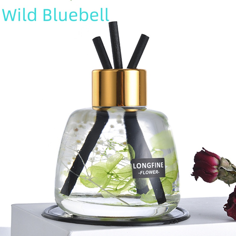 Aromatherapy Essential Oil Gift Set Can Be Customized Reed Diffuser (8)